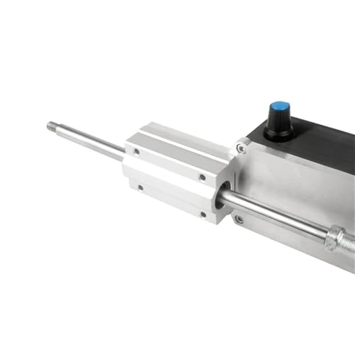 Actuador lineal de vaivén 220V con control de carrera y velocidad 5