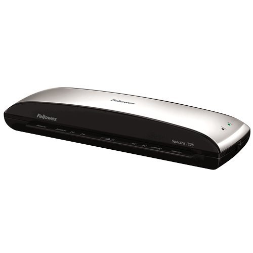 Fellowes FEL5739701 - Spectratrade125 Laminator with Pouch Starter Kit