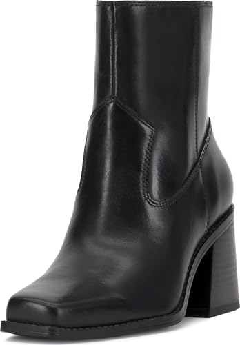 Vince Camuto Women's Sybren Ankle Boot, Black, 5.5 UK