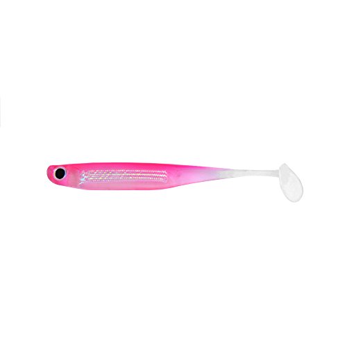 K.P Baits Crystal Shad Drop Shot Gummifisch Vertikal 4,5" 11,5 cm 5 Stück 010 Pink Lady Cover