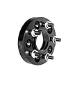 Distanzscheiben Set Für Mitsubishi Für Outlander Lochkreis 5x114,3 Nabenbohrung 67,1, M12x1,5 Geschmiedetes Aluminium Schwarz Radnabenadapter 1-teilig Universal Distanzscheiben(35mm)