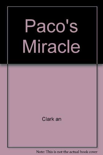 Paco's Miracle 0374357099 Book Cover