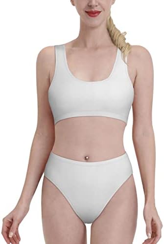 Amazon.co.jp: Rxkubiwe 水着 レディース スポーツブラ 無地