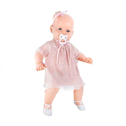 Boneca Meu Bebê Vestido Lilás 60 cm - Estrela