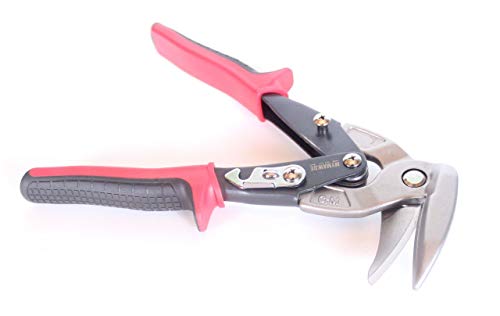 Winkel Figuren-Blechschere links Durchlaufschere Kurvenschere Kreise schneiden