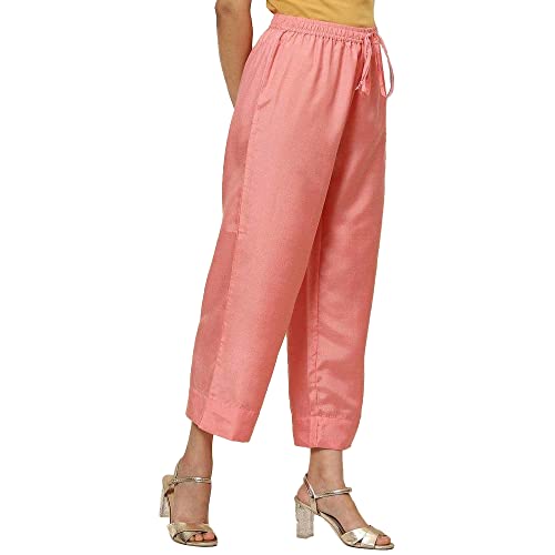 Image of BIBA Polyester Woven Womens Palazzo
