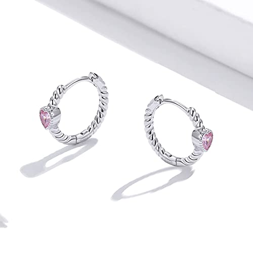 Mowimo Girls Hoop Earrings For Womens 925 Sterling Silver Hypoallergenic K Gold Plated For Women Birthday Valentine's Day Gifts #TOP6