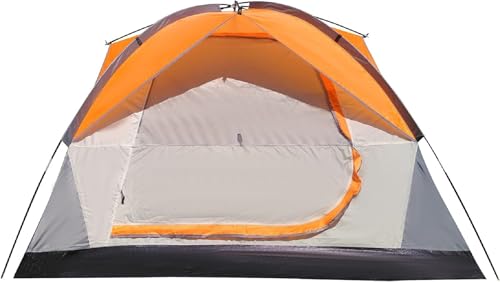 Carpa para Camping 2 Personas Naranja Ligera y Rápida miniatura 1