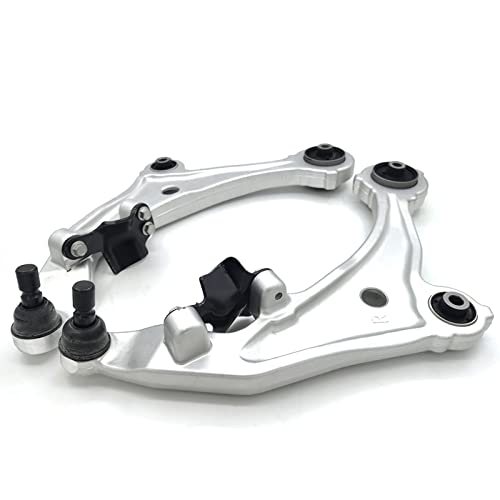 Front Lower Control Arm With Ball Joint Set Of 2 Compatible With 2009-2014 Nissan Murano K622157 K622158 Suspension Kit #TOP3