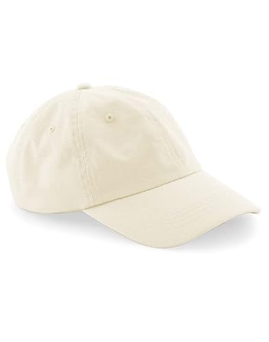 COOZO Unisex Low Profile 6 Panel Dad Cap - Beige - One Size