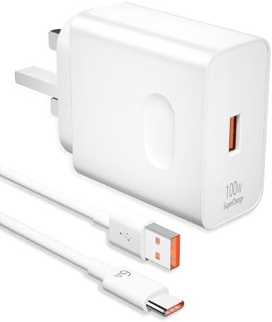 100W HONOR Supercharge Original, HONOR Chargeur Original, Câble de