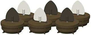 MOJO Outdoors Flock A Flicker Motion Spinning Wing Duck Decoys (6 Pack)