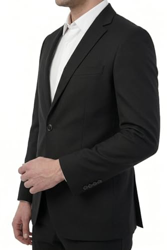 Image of Men's Formal Blazer Slim Fit| Professional Jacket | Fully Lined Premium Business Formal Suit | Parties Office |Wedding | All Wedding Purpose Soft Fabric