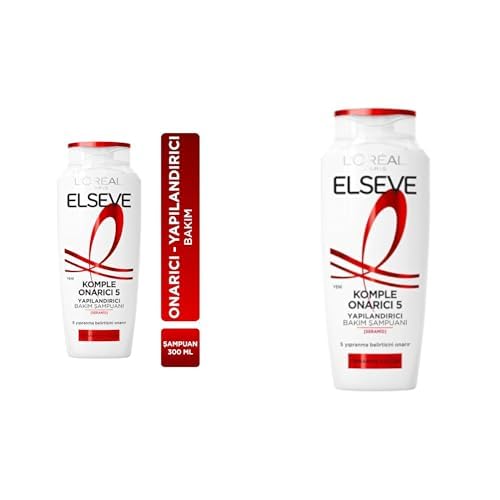 Elseve Komple Onarıcı 5 Yapılandırıcı Bakım Seti