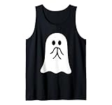 Photo Gallery simpatico design minimalista fantasma spettrale di halloween canotta Photo Gallery simpatico design minimalista fantasma spettrale di halloween canotta