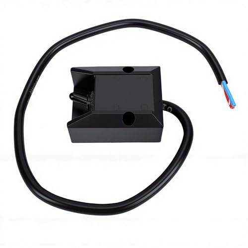 Interrupteur étanche résistant à l'eau 12V Topiky 30A pour rénovation auto - 2