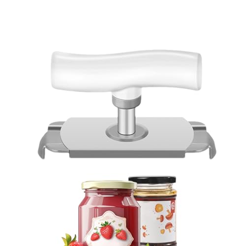 キャップ オープナー 缶オープナー 栓抜き びん蓋開け 王冠抜き 密閉式 力節約 回転式 調節可能 簡単に開け 滑り止め 人間工学に基づいた 使いやすい テンレス鋼 瓶 調味料蓋 飲料 ビールなどの瓶 高齢者 子供 プレゼント