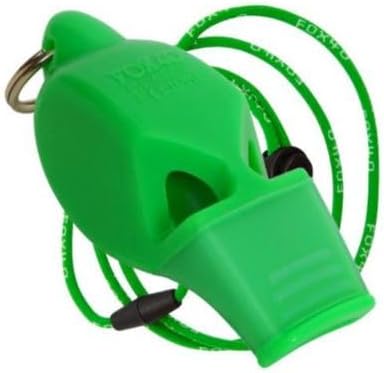 CLASSIC CMG WHISTLE + LANYARD - GREEN