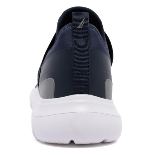 Image of Nautica Men's Slip-On Sneakers - Casual Fashion Shoes for Walking, in Medium & Wide Widths