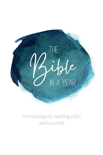 The Bible In A Year: Chronological Reading Plan And Journal