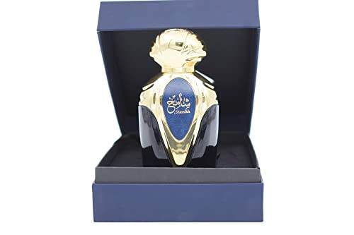 Almas Perfumes Shamikh Eau De Parfum Spray for Men - 3.4 Fl Oz (100 ml) عطر شامخ