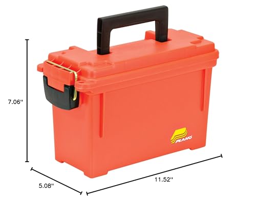 Image of Plano 1312 Dry Storage Emergency Marine Box, Orange
