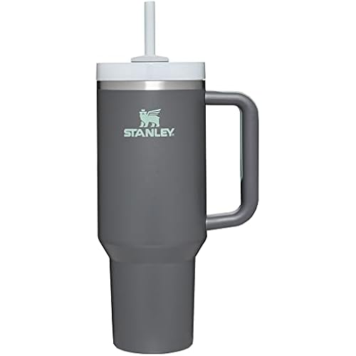 STANLEY Quencher H2.0 Flow State Tumbler, 40 oz, Charcoal