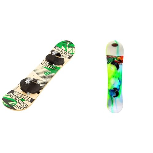 Sportsstuff Snow Ryder, Hardwood Snowboard, Perfect for Beginners and Backyard...