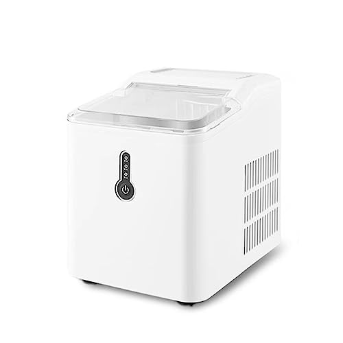 Máquina Portátil para Hacer Hielo Compacta y Automática miniatura 1