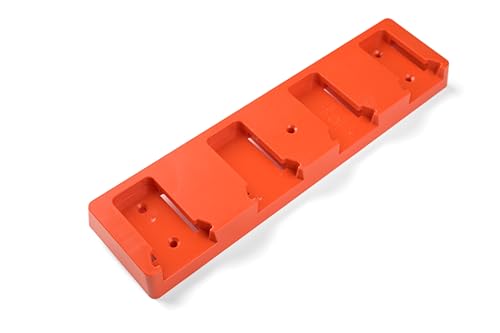 Support d'extension de batterie PERCH pour 4 Milwaukee M18 18V - 5
