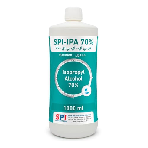 SPI Pure Isopropyl Alcohol 70% Pure 1 Liter