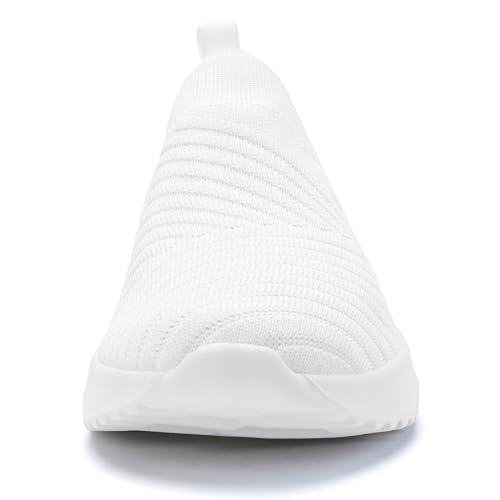 PPQ Womens Slip On Walking Shoes-Lightweight Comfort Breathable Travel Slip in Sneakers2