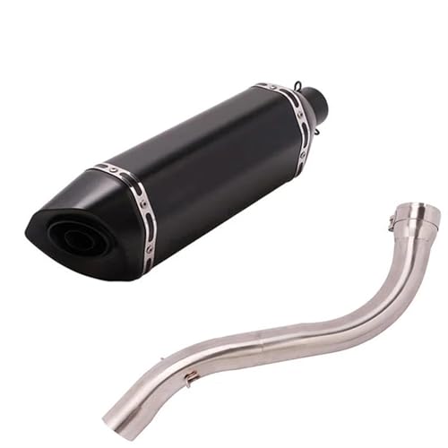 Tuyau d'échappement Benelli 752S : connecteur antibruit pour silencieux