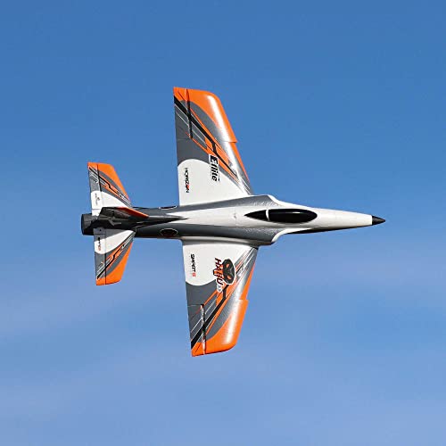 Avión acrobático E-Flite Habu SS 50mm EDF Jet con receptor BNF Basic 7