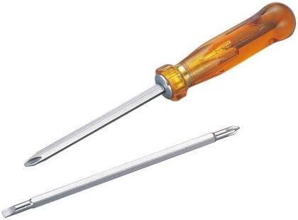 Tone CD12 Replacement Screwdriver Set, Black