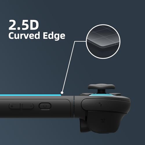 Protector de Pantalla de Vidrio Templado para Nintendo Switch 2 (2 Unidades) miniatura 5