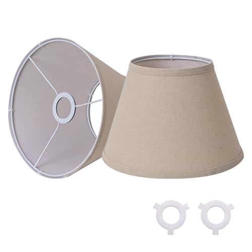 lamp shades brass