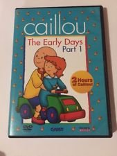 Caillou:Early Days Pt1 [DVD]
