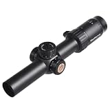 WestHunter Optics HD 1-6x24 IR Precision Teleskopowe celowniki, wyłącznie na krótkie zawody sportowe | Reticle-A, zestaw Picatinny A