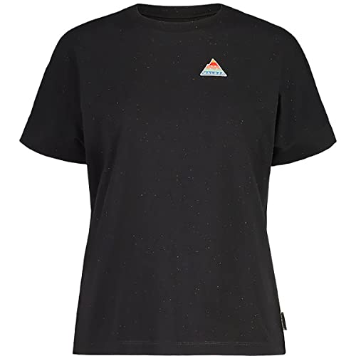 Maloja Damen FreigerM. Dotted T-Shirt, Moonless, M