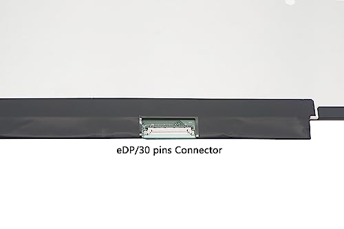 Image of New Screen Replacement for Lenovo 5D10W87245 B140HAN04.E H /W:0A,eDP 30 pins Connector,1920(RGB)x1080 FHD IPS,Antiglare,LCD LED Display