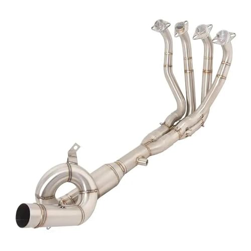 Escape completo de acero inoxidable con DB Killer premium para moto Kawasaki Z900 2017 a 2019
