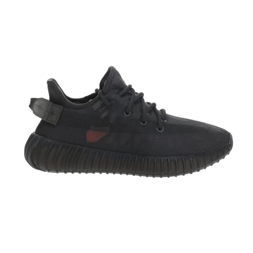 adidas Mens Yeezy Boost 350 V2 Lace Up Sneakers Shoes Casual - Black - Size 4.5 M