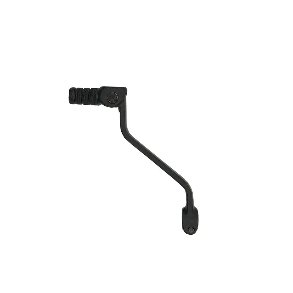 Cwdqynlg One Color Kick Start Crank Motorcycle X6 Gear Shift Lever Folding Gearshift Pedal Foot For Cb50 Cb125 Cb145 Cb250 Crf230