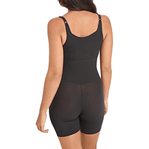 Maidenform womens Body Shaper, Wear-your-own-bra Firm Control Shapewear, Open-bust Shaper
