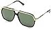 Price comparison product image Gucci GG0200S Black/Green 57/14/145 unisex Sunglasses