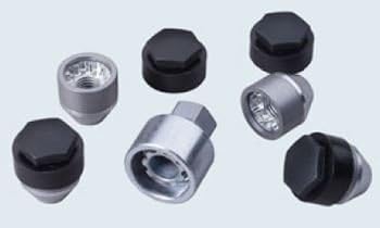 VAUXHALL Genuine Astra/Ampera/Insignia/Mokka/Viva/Zafira Locking Wheel Nuts Official Astra J GTC/Astra K/Cascada/VIVA/ZAFIRA Tourer Locking Wheel Nuts - Set of 4