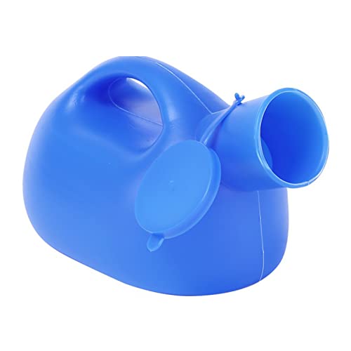 YNGJUENCP 2000ML Large Male Urinal Portable Mens Potty Pee Bottle Collector Travel Toilet (Blue)(Size:5pcs)