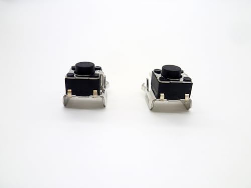 Image of LB RB Shoulder Bumper Button Switch Key Module Replacement Compatible with Xbox Series X /S Controller (Black) (2pcs)