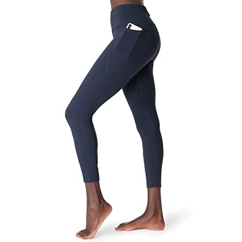 Sweaty Betty Women’s Power 7/8 Workout Leggings/Navy Blue
